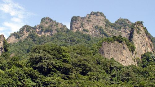 妙義山の絶景写真