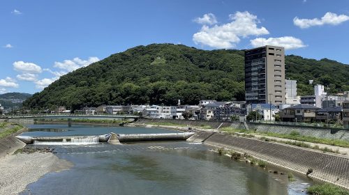 五月山の絶景写真