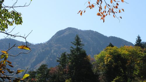 荒海山の絶景写真