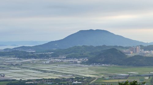 可也山の絶景写真