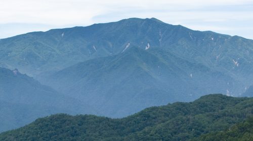 国師岳の絶景写真