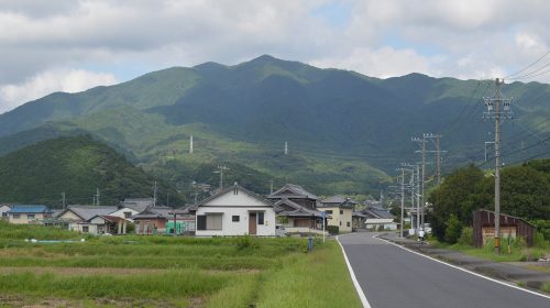 経ヶ峰の絶景写真