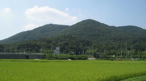 三毳山の絶景写真