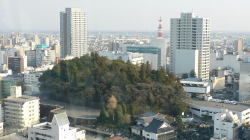 明神山の絶景写真