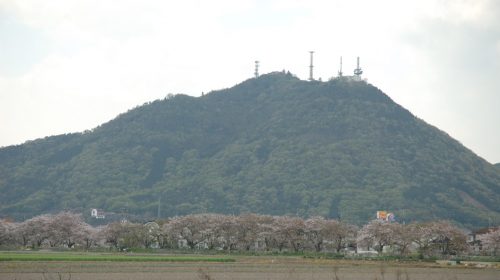 常山城の絶景写真