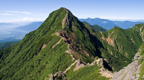 赤岳の絶景写真