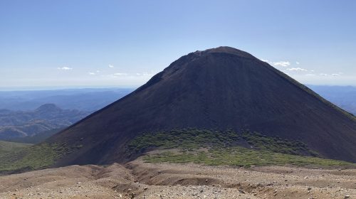 阿寒富士の絶景写真
