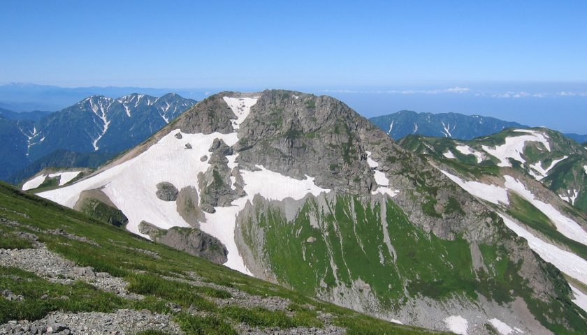 富山県の絶景スポット「旭岳」