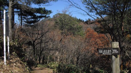 葦嶽山の絶景写真
