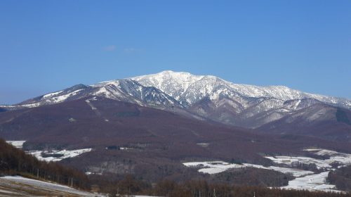 四阿山の絶景写真