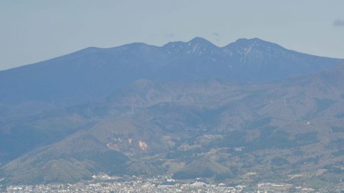 雁戸山の絶景写真