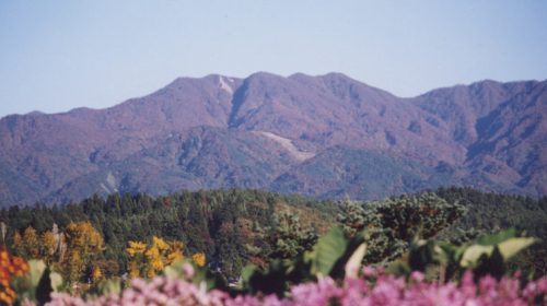 五頭山の絶景写真