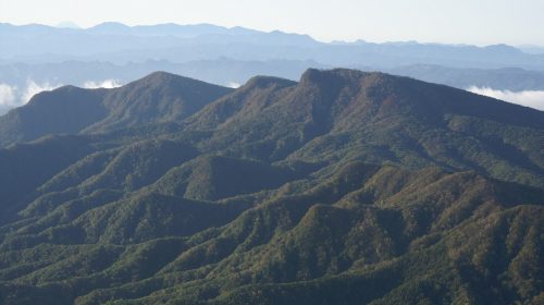 鼻曲山の絶景写真