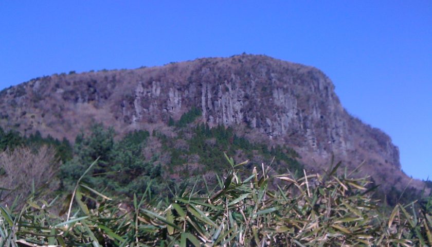 大分県の絶景スポット「万年山」