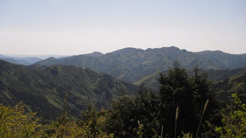 稲叢山の絶景写真
