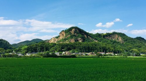 岩船山の絶景写真