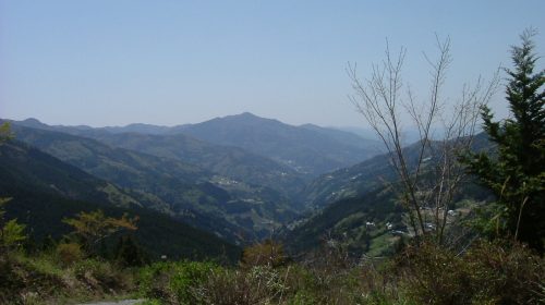 梶ヶ森の絶景写真