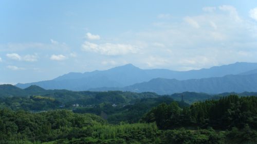 傾山の絶景写真