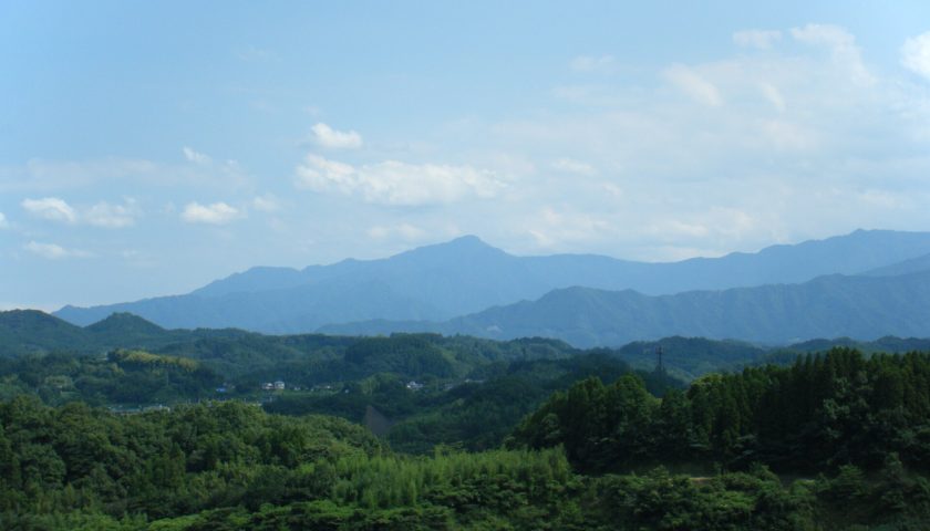 大分県の絶景スポット「傾山」
