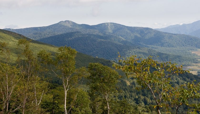 新潟県の絶景スポット「景鶴山」