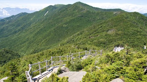 大弛峠の絶景写真