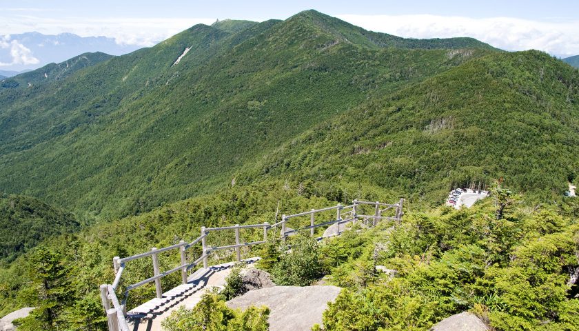 山梨県の絶景スポット「大弛峠」