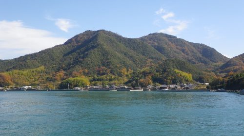 亀老山展望公園の絶景写真
