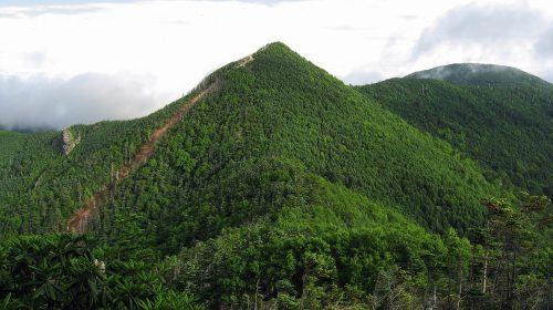 甲武信ヶ岳の絶景写真