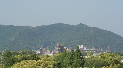 増位山の絶景写真