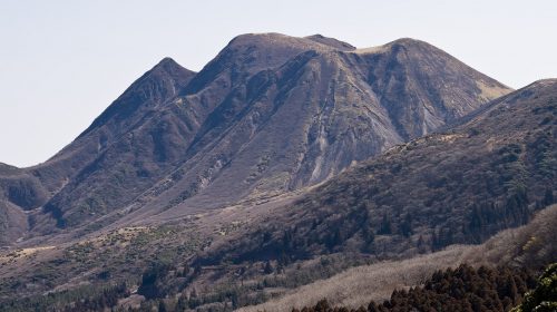 三俣山の絶景写真