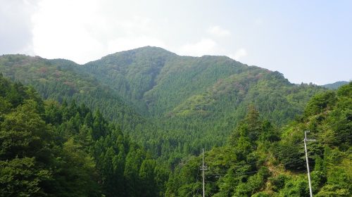 皆子山の絶景写真