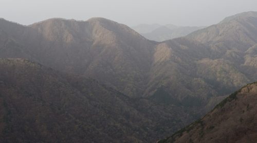 鍋割山の絶景写真