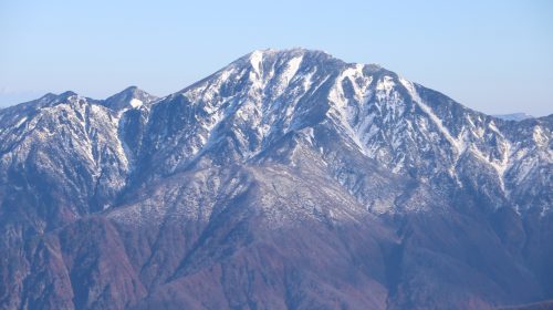 中ノ岳の絶景写真