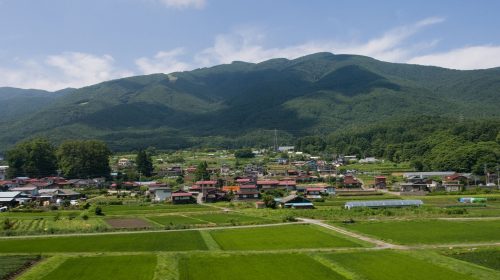 入笠山の絶景写真
