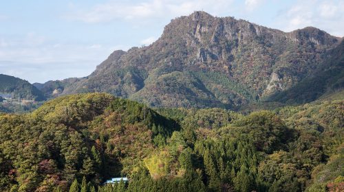 奥久慈男体山の絶景写真