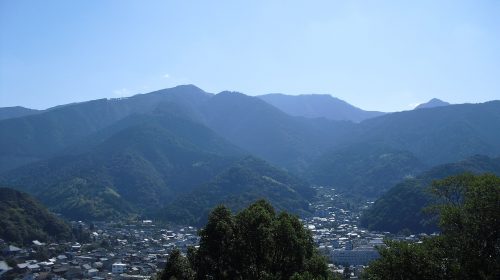 鬼ヶ城山の絶景写真