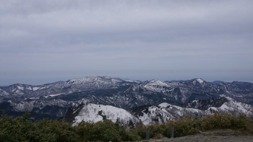 扇ノ山の絶景写真