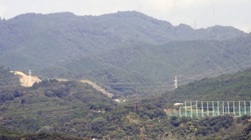 ポンポン山の絶景写真