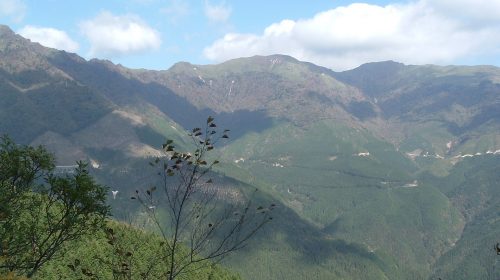 笹ヶ峰の絶景写真