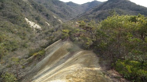 シビレ山の絶景写真