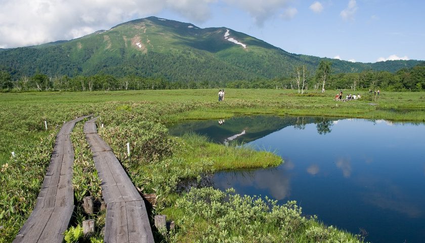 群馬県の絶景スポット「至仏山」