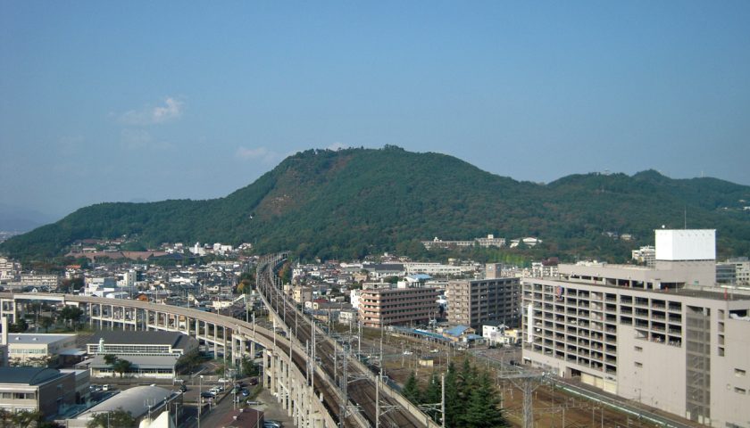 福島県の絶景スポット「信夫山」