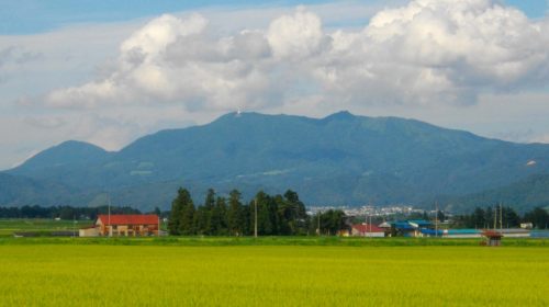 白鷹山の絶景写真