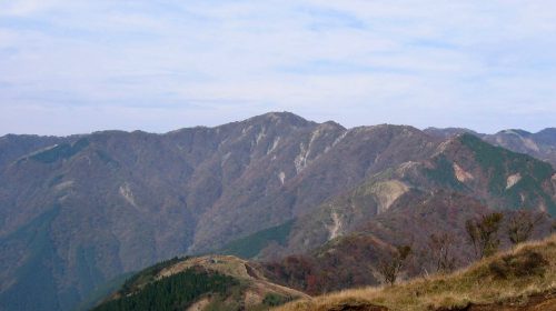 塔ノ岳の絶景写真