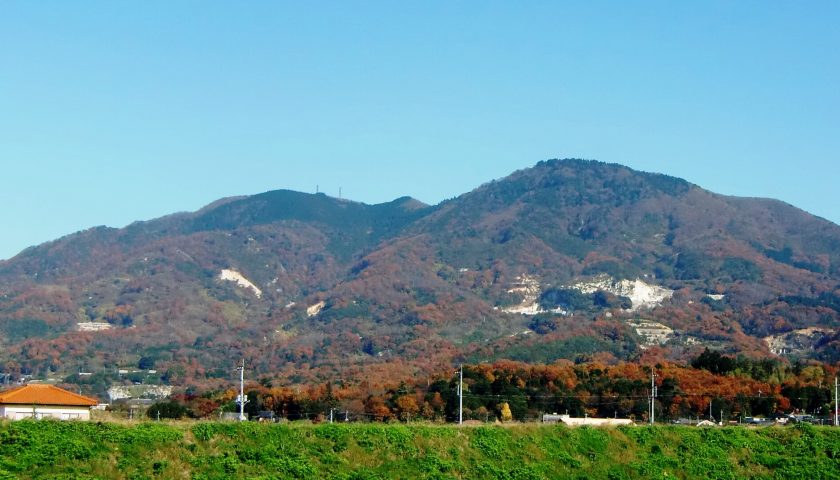 茨城県の絶景スポット「燕山」