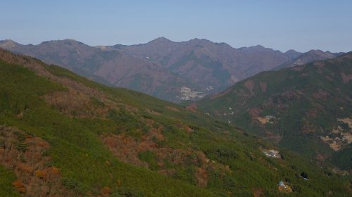矢筈山の絶景写真