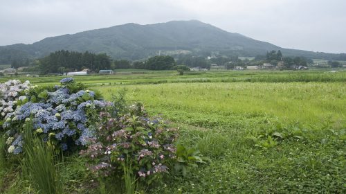 蓬田岳の絶景写真