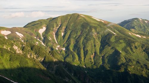 雪倉岳の絶景写真