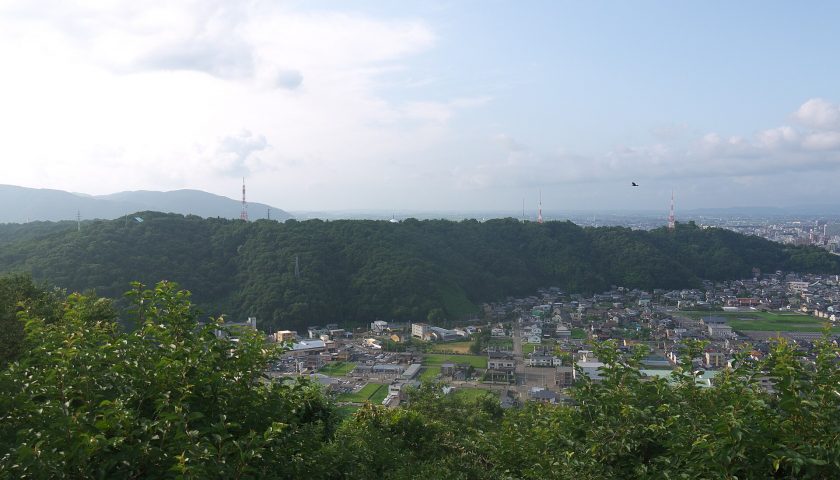 福井県の絶景スポット「足羽山」