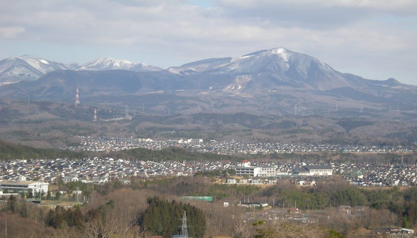 宮城県の絶景スポット「泉ヶ岳」